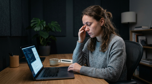 Tus ojos están cansados